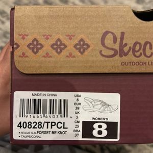 Sketchers memory foam sandals